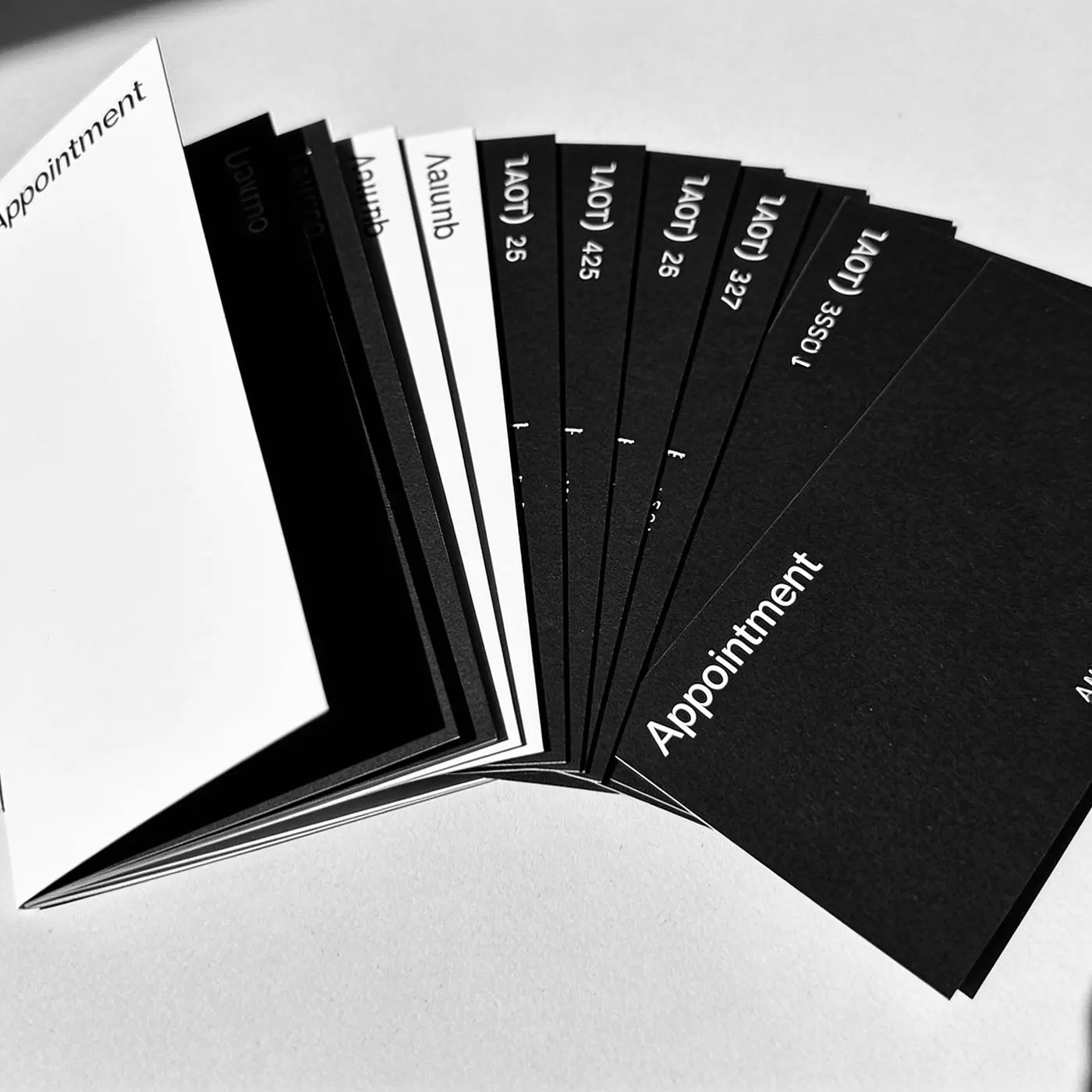 Printed collateral