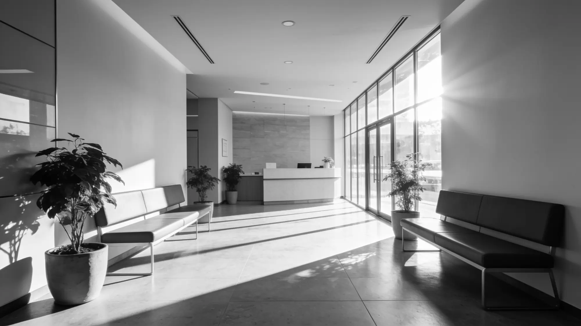 Halcyon Dental reception